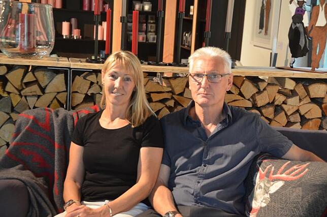 Marion Bakker und Hans-Wilhelm Peters haben viel Freude daran, auf die Suche nach ausgefallenen Produkten zu gehen.