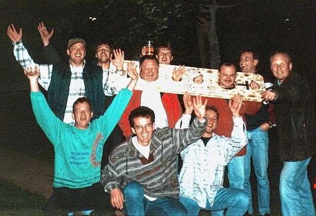 Die Anfänge des Narrengerichtes 1998: Damals wurde der Grundstein für die beliebte Tradition gelegt.