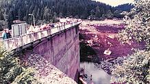 Erinnern Sie sich? Zu einem regelrechten Publikumsmagneten entwickelte sich der entleerte Schluchsee vor genau 40 Jahren. Der Stausee ...