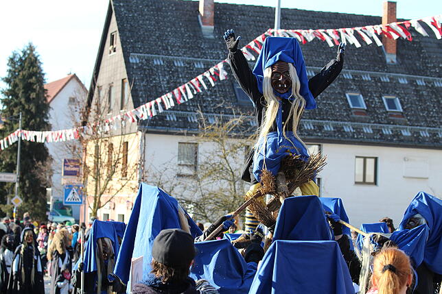 Die Waldburghexen vom Wildenstein. Bild: Roland Dürrhammer
