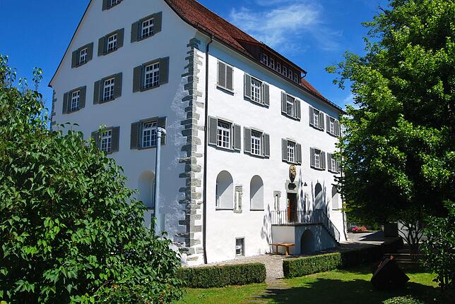 Idylle pur? Als Bodo Kirchhoff als Schüler im Internat Schloss Gaienhofen auf der Halbinsel Höri lebte, war das alles andere als idyllisch.