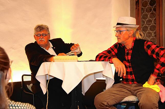 Zum alljährlichen Treffen des Konstanzer Gemeinderats auf dem Weingut Haltnau gehört die Würdigung der Legende der Baronin Wendelgard ...