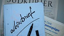 SÜDKURIER-Leser Jörg Martin aus Murg schreibt uns zur Situation im Gesundheitscampus. Liebe Leserinnen und Leser, schreiben auch Sie uns ...