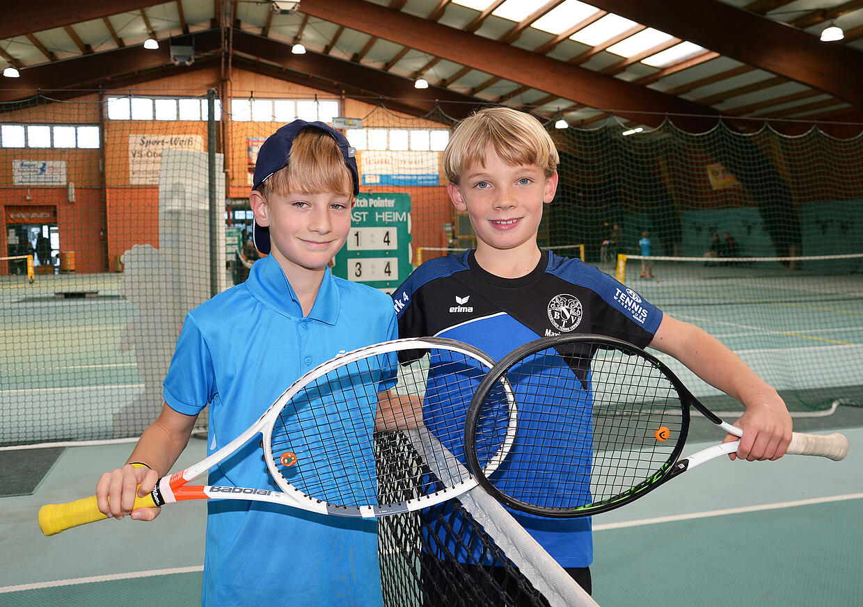 Tennis: Nachwuchs zeigt spannende Spiele bei der Bezirksmeisterschaft ...