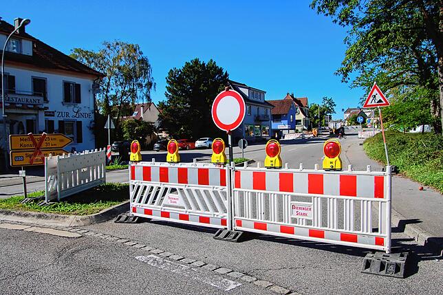 Die Sperrung in der Goethestraße hat begonnen. Seit Montag ist für Autos und Lastwagen kein durchkommen mehr zwischen Lindekreisel und ...