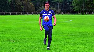 Comeback nach drei Jahren: Silvio Fratamico (37) hat sich nach der Reaktivierung des Spielbetriebs bei der SpVgg Brennet-Öflingen dazu ...