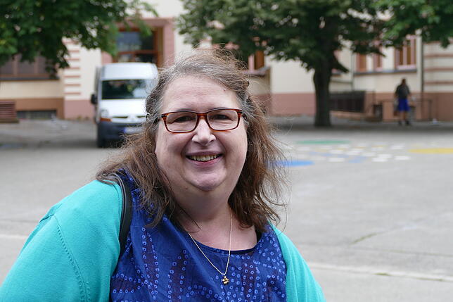 Heike Hüge, Fachlehrerin