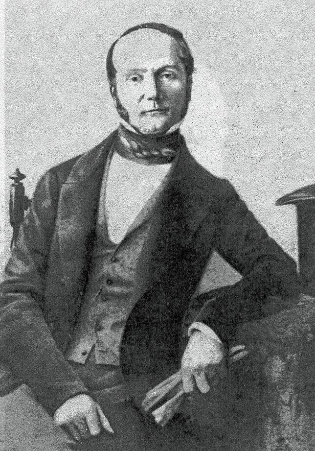 Friedrich Herosé-Hegetschwiler (1803 bis 1859): Der Spross einer Aarauer Kattundrucker-Dynastie baute 1835 bis 1839 die Herosé in Wehr auf.