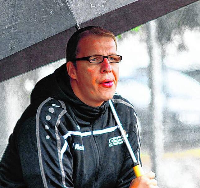 Sportchef Thorsten Walz (43) vom SV Rheintal: &bdquo;Dieser solidarische Verzicht ist für den Verein sehr hilfreich in dieser ...