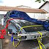 Mit der Karosserie eines Porsche 964 Carrera waren zwei Männer aus der Schweiz nach Polen unterwegs. Der Zoll stoppte das Gefährt auf ...
