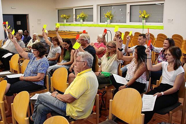 Bei den Neuwahlen gab es nur wenig Veränderungen: Bei der Mitgliederversammlung wurde einstimmig der erweiterte Vorstand gewählt.