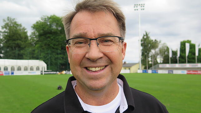 Beendet seine Amtszeit als Präsident des FC 08 Villingen vorzeitig: Leopold Grimm. Bild: Werner Feisst