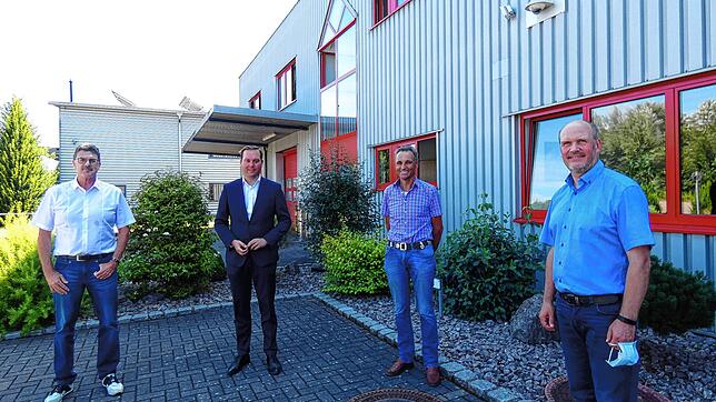 Derzeit sind die Produktionshallen bei Ebco in Albbruck menschenleer. Mit Hochdruck gearbeitet wird in der Entwicklungsabteilung, wo man ...