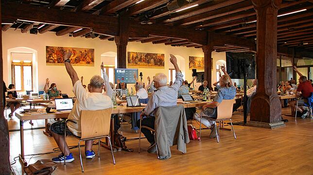 Einstimmig: Der Konstanzer Gemeinderat beschloss die Anschaffung von 63 Luftreinigern für die Schulen. Acht bis zehn sollen für die ...