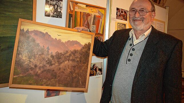 Elmar Döbele aus Minseln ist im Alter von 91 Jahren gestorben. Foto: Petra Wunderle