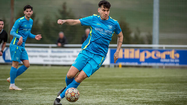 Trifft doppelt: Dawid Armanowski legte mit seinen Treffern den Grundstein zum vierten Auswärtssieg des SV Buch beim 2:1-Erfolg in Jestetten.