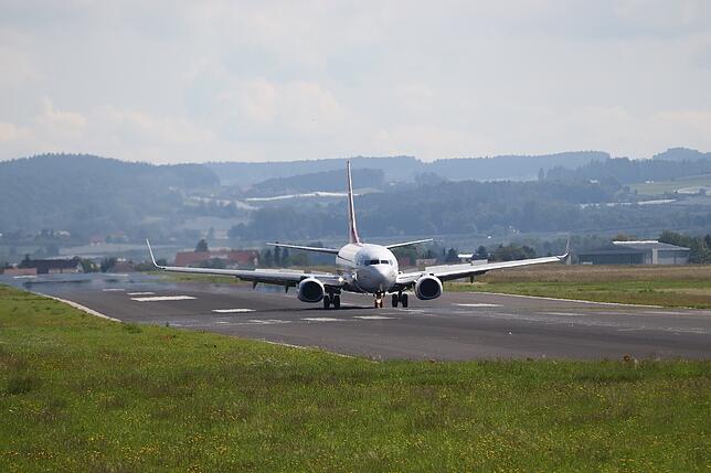 Die Grünen wollen für eine Bundes- oder Landesgartenschau das Flughafengelände nutzen und den Bodenseeairport schließen.