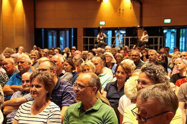 Bild 29: Bilder von der SÜDKURIER-Wahlarena zur OB-Wahl in Waldshut-Tiengen