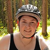 Michelle Ketterer, dritte Jugendleiterin: &bdquo;Es ist eine gute Ergänzung für den Radsportverein, geleichzeitig fördert man die ...