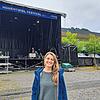 In diesem Jahr findet das Hohentwielfestival auf dem Rathausplatz statt. Der Aufbau ist dadurch deutlich einfacherer, wie ...