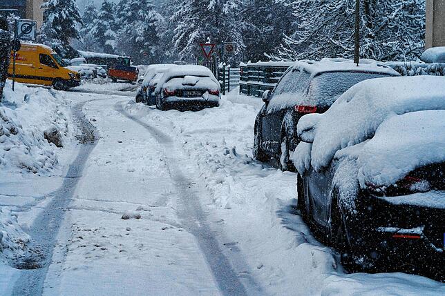 Bild 25: Wenn Villingen den ganzen Tag im Schnee versinkt