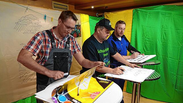Bild : Bildergalerie vom Narrenabend in Rüßwihl