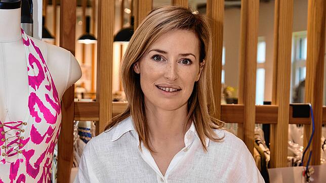 Maya Mehlhorn leitet die maryan beachwear in Murg.