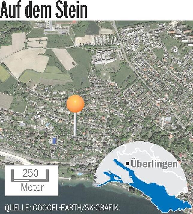 Bild 3: Sommerserie Meine Straße: "Auf dem Stein" in Überlingen