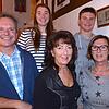 Alexander Prinz, Claudia Jegler-Schraivogel und Marlies Maunz (vorne von links) freuen sich über den Vereinsnachwuchs – zum Beispiel ...