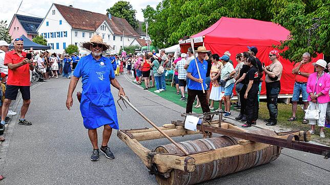 Bild : Beste Stimmung! Bilder zu den 54. Rosentagen Nöggenschwiel