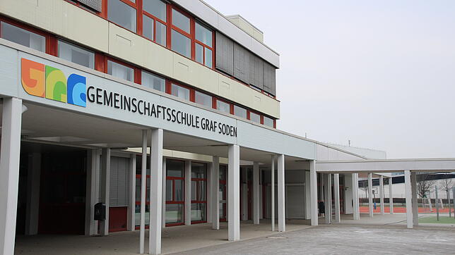 Ab September mit gymnasialer Oberstufe: die Gemeinschaftsschule Graf Soden in Friedrichshafen.