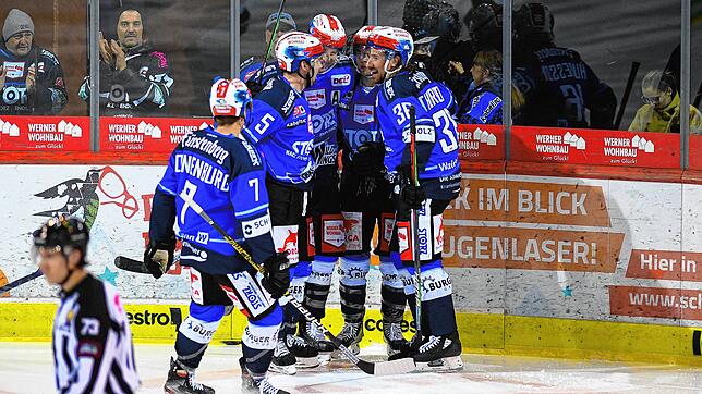 Die Wild Wings hatten im letzten Heimspiel der Saison noch einmal Grund zum Jubeln. Sie schlugen die Augsburger Panther souverän mit ...