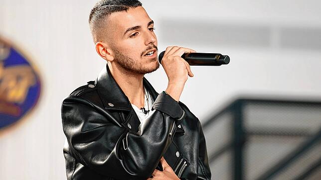 Davide Disca aus Rheinfelden während seines Auftritts vor der Jury von &bdquo;Deutschland sucht den Superstar&ldquo;.