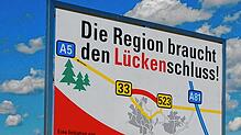 Vertreter von Industrie, Wirtschaft, Kommunen und Politik fordern seit über zehn Jahren den Lückenschluss. Auf Herdenen soll dieses ...