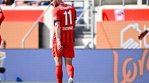 Für drei Spiele gesperrt: Budu Siwsiwadse
