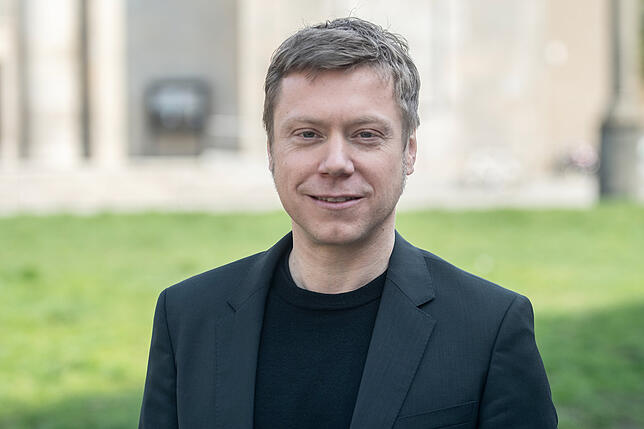 Martin Schirdewan, Spitzenkandidat der Partei Die Linke bei der Europawahl