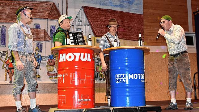 Bild : Bilder vom Bunten Abend in Heudorf am Fasnachstsfreitag