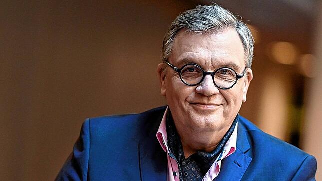 Hape Kerkeling, Schauspieler, Hörbuch- und Synchronsprecher und Autor, bei einem Fototermin. Bild: dpa