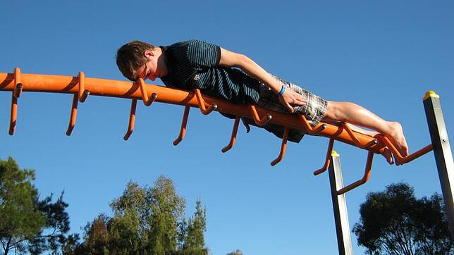 Planking - einer der großen Netz-Trends...und nicht immer ungefährlich.