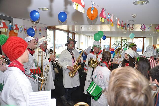 Bild 27: Schmutziger Donnerstag in Lauchringen