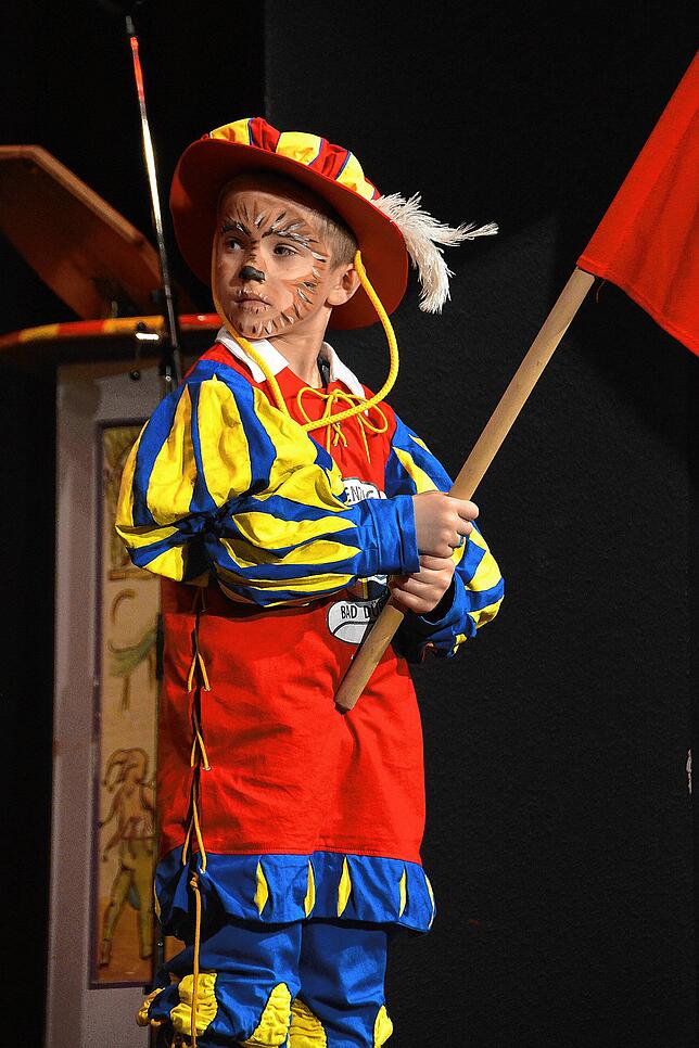 Bild 10: Wie niedlich! Die süßesten Kindernarren der Fasnacht 2023