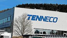 Die Firma Tenneco in Blumberg.