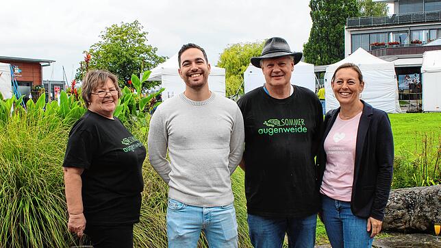 Bild : Nasser Start für die Sommeraugenweide