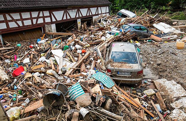 Bild 7: Vier Jahre nach der zerstörerischen Sturzflut in Braunsbach: So sieht es in der Gemeinde heute aus