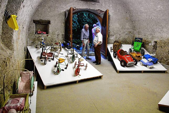 Bild 9: Bilder der Ausstellungseröffnung des Schwarzwaldvereins Stühlingen