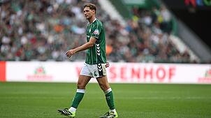 Werder Bremen muss gegen den SC Freiburg auf Niklas Stark verzichten.