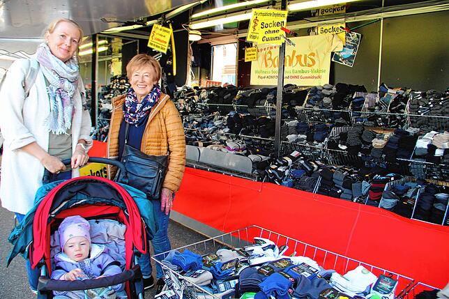 Bild 14: Birkendorfer Chilbimarkt begeistert Klein und Groß. Sehen Sie hier die Bilder