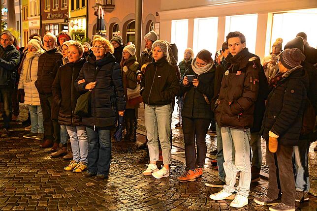 Bild 4: So stimmt sich Villingen-Schwenningen auf die Adventszeit ein