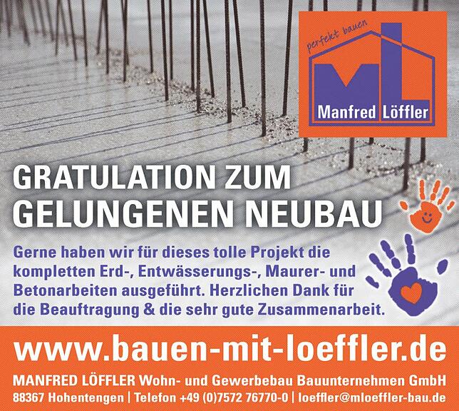 Bild 1: Neueröffnung Kinderhaus Böhringen: Neues Kinderhaus in Böhringen
