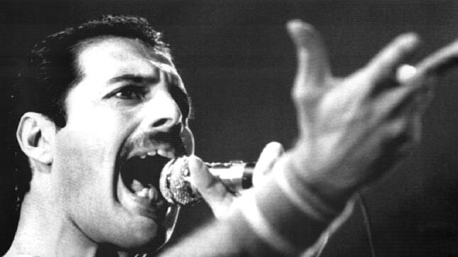 Freddie Mercury war der Sänger der Kultband "Queen"